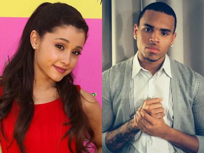 Ariana Grande akan Rilis Single Duet dengan Chris Brown?